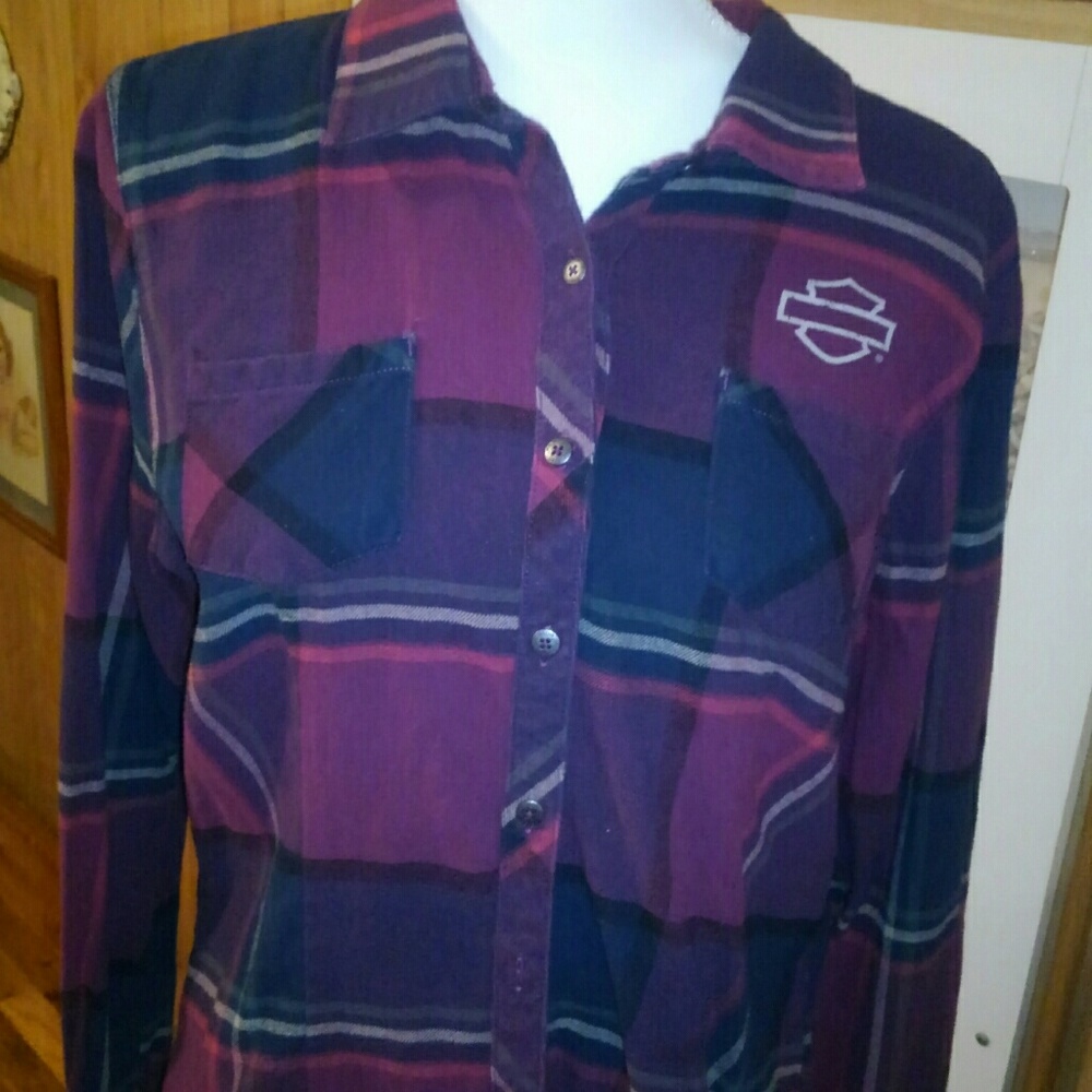 Large Harley Davidson shirt